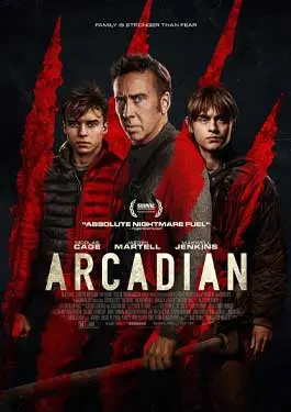 ดูหนังออนไลน์ฟรี Arcadian (2024) อาร์เคเดียน