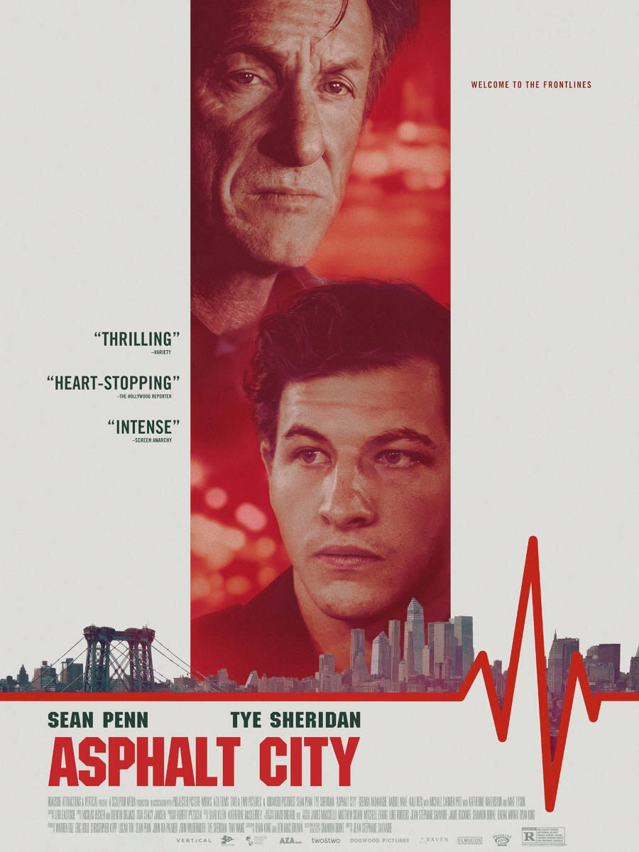 ดูหนังออนไลน์ฟรี Asphalt City (2024) แอสฟัลต์ ซิตี้