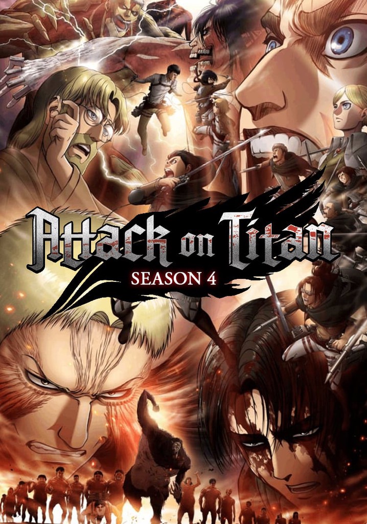 ดูหนังออนไลน์ฟรี Attack on Titan 4 (2020)