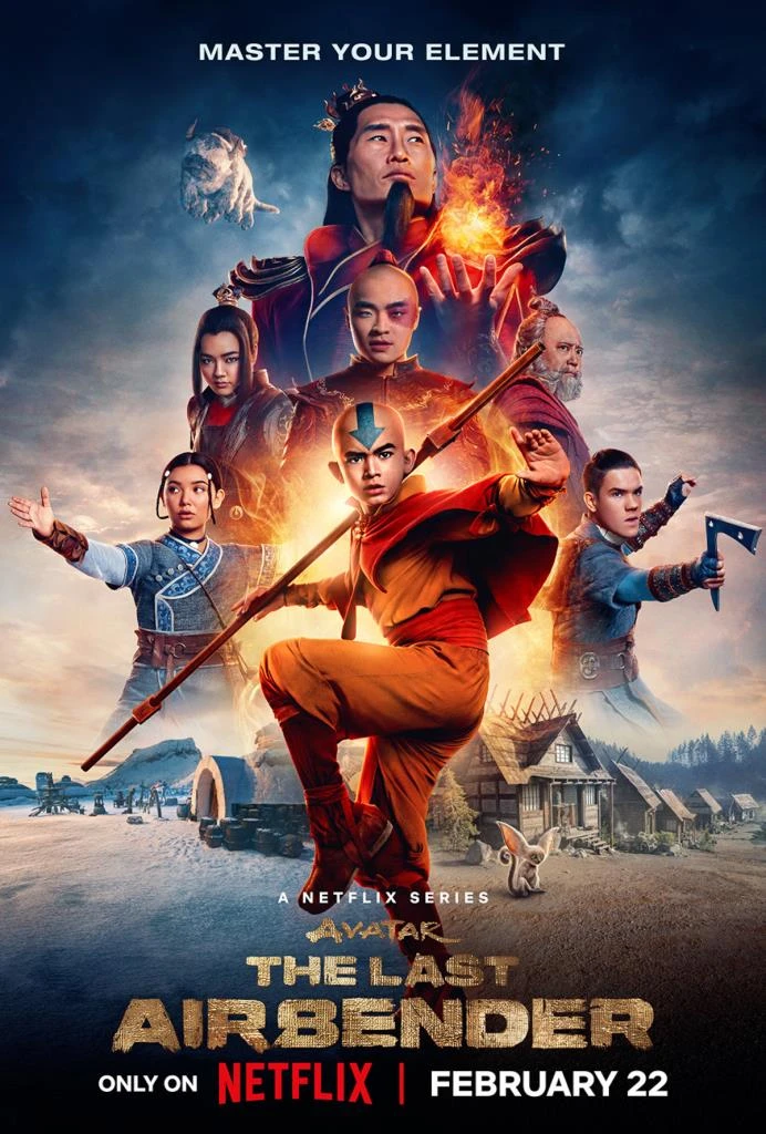 ดูหนังออนไลน์ฟรี Avatar: The Last Airbender (2024) เณรน้อย เจ้าอภินิหาร