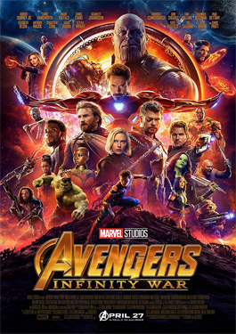 ดูหนังออนไลน์ฟรี Avengers: Infinity War (2018) อเวนเจอร์ส มหาสงครามล้างจักรวาล