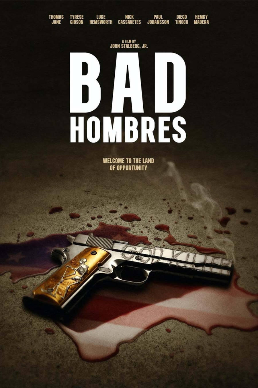 ดูหนังออนไลน์ฟรี Bad Hombres (2024) แบด โฮมเบรส