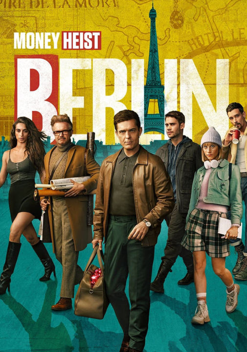 ดูหนังออนไลน์ฟรี Berlin (2023) เบอร์ลิน