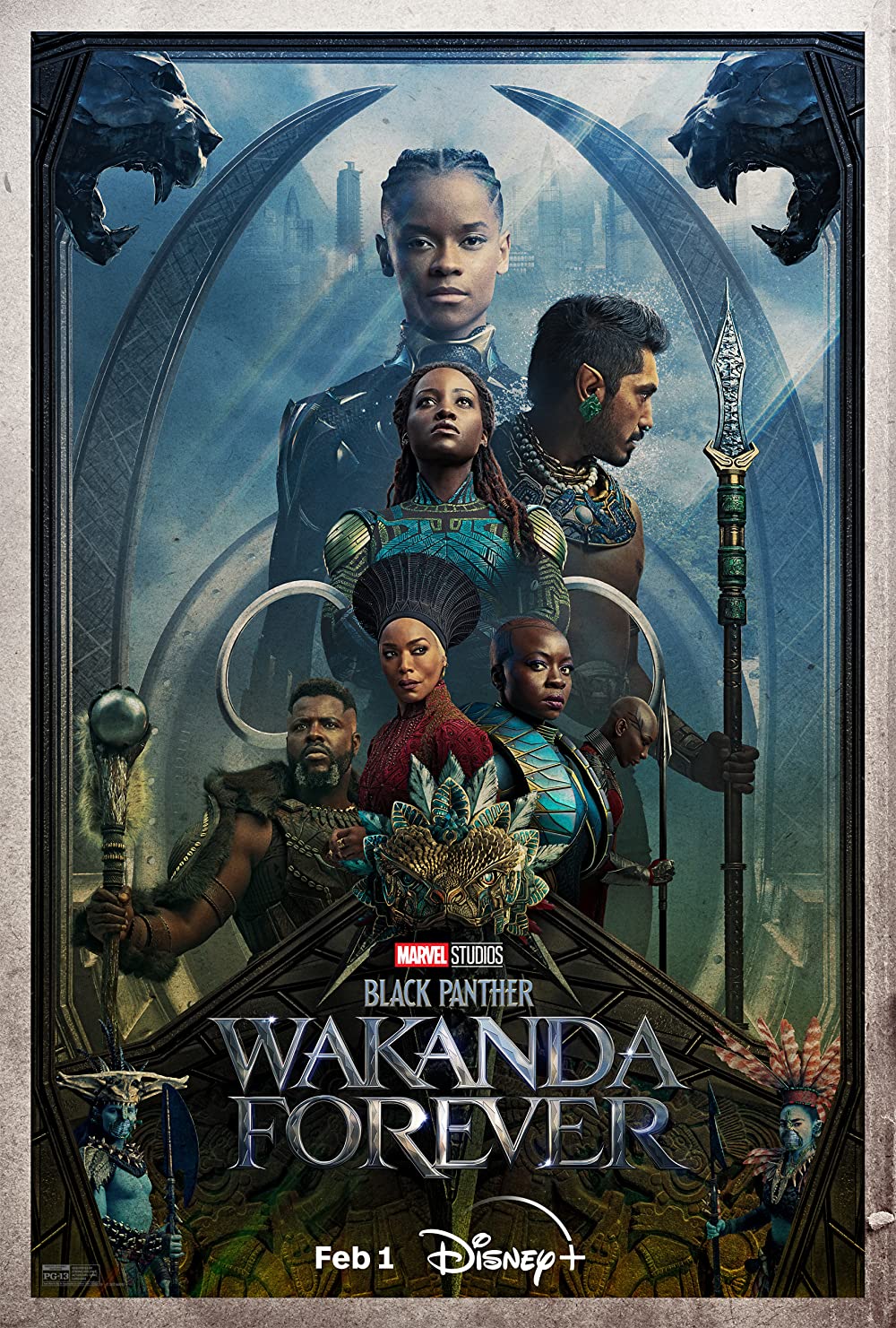 ดูหนังออนไลน์ฟรี Black Panther: Wakanda Forever (2022) แบล็ค แพนเธอร์: วาคานด้าจงเจริญ
