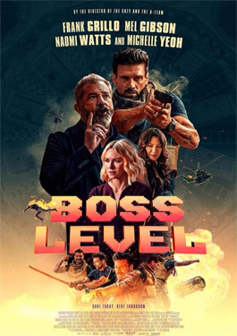ดูหนังออนไลน์ฟรี Boss Level (2021) บอสมหากาฬ ฝ่าด่านนรก