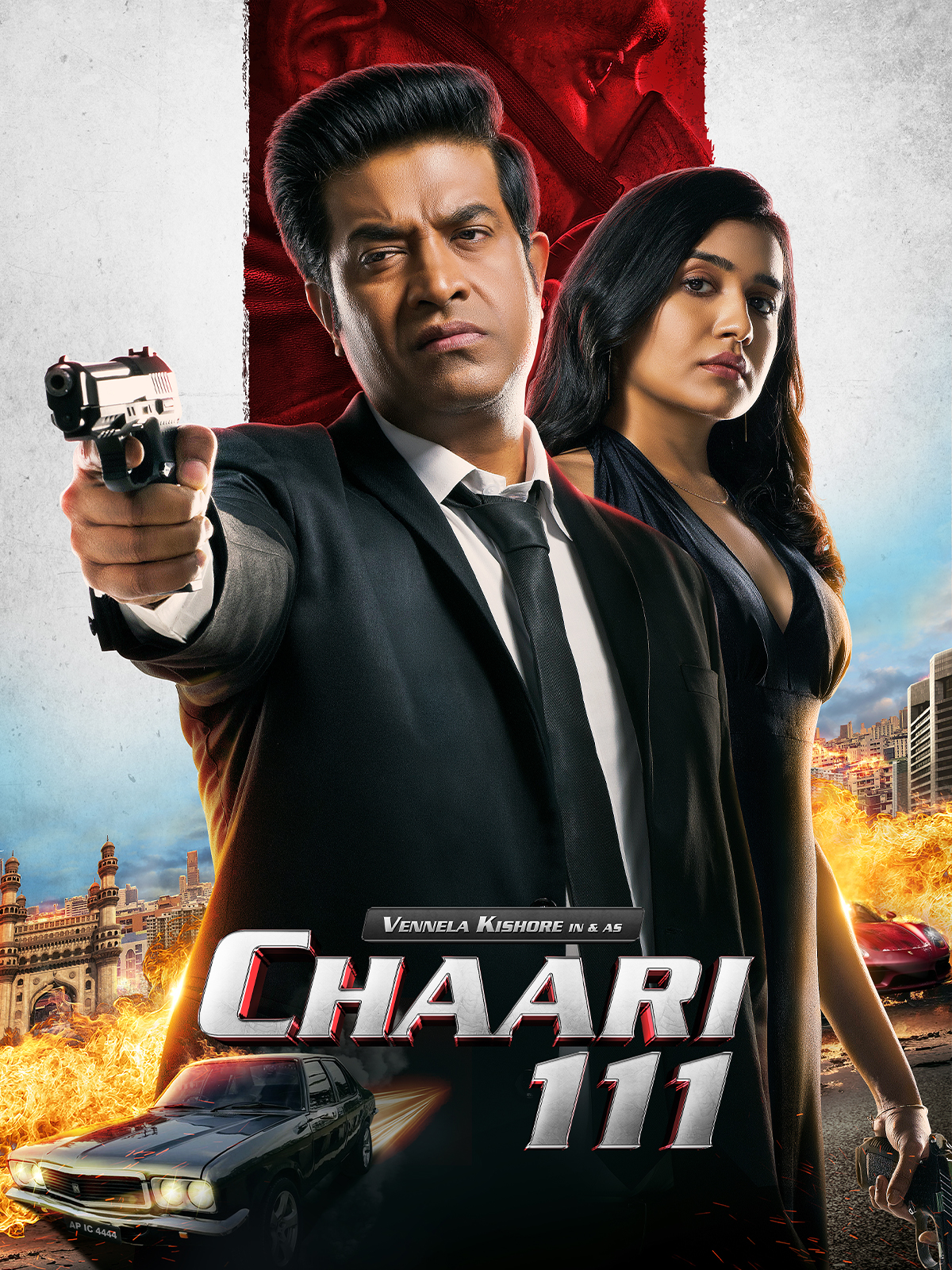 ดูหนังออนไลน์ฟรี Chaari 111 (2024) ชาริ 111