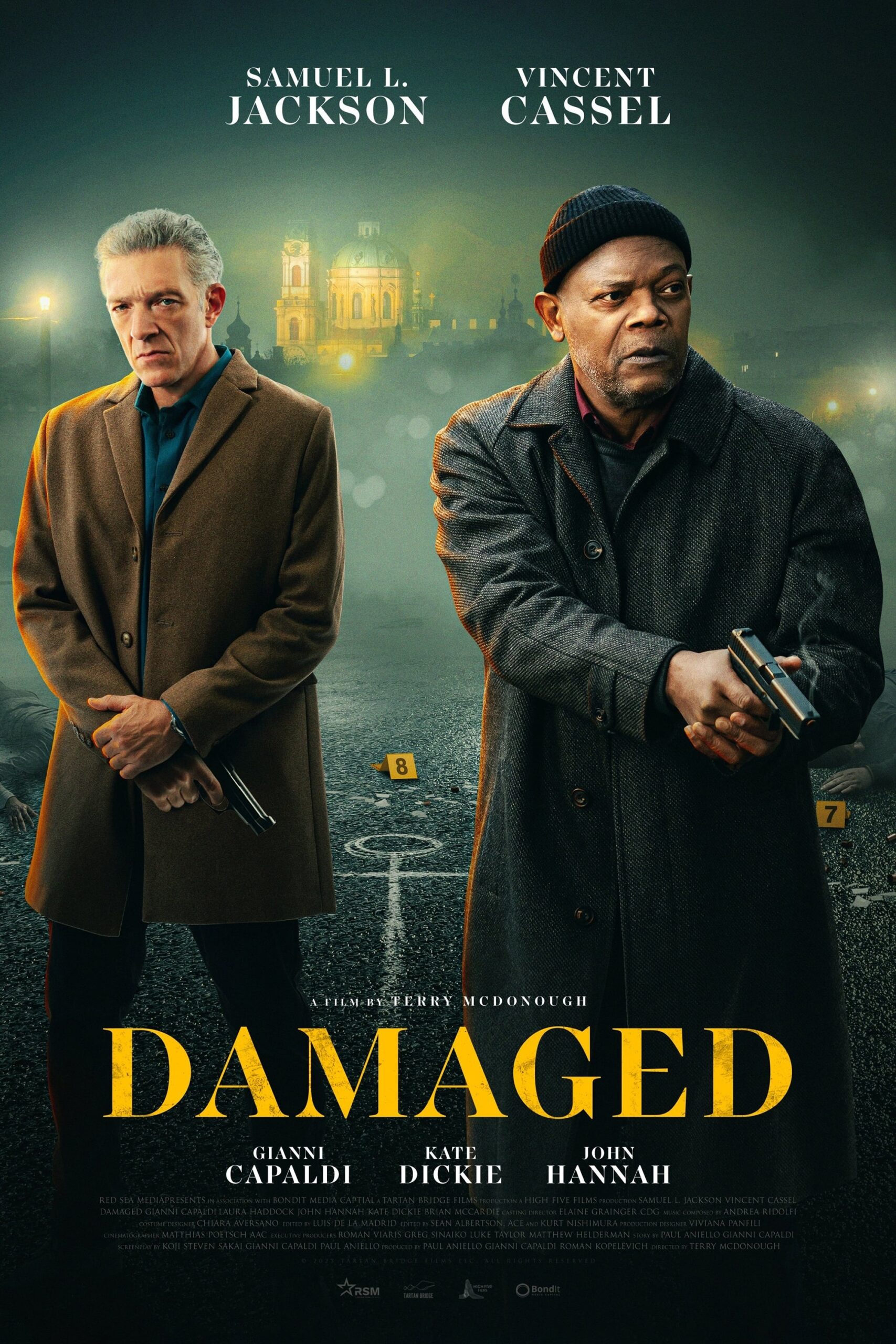 ดูหนังออนไลน์ฟรี Damaged (2024) ดาเมจ
