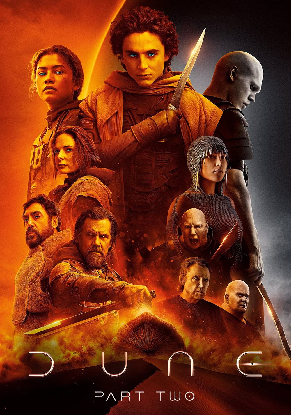 ดูหนังออนไลน์ฟรี Dune: Part Two (2024) ดูน ภาคสอง