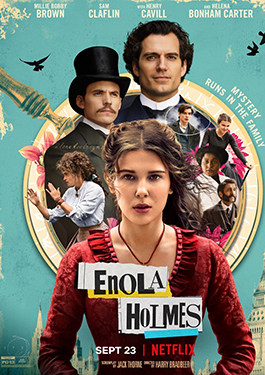 ดูหนังออนไลน์ฟรี Enola Holmes (2020) เอโนลา โฮล์มส์