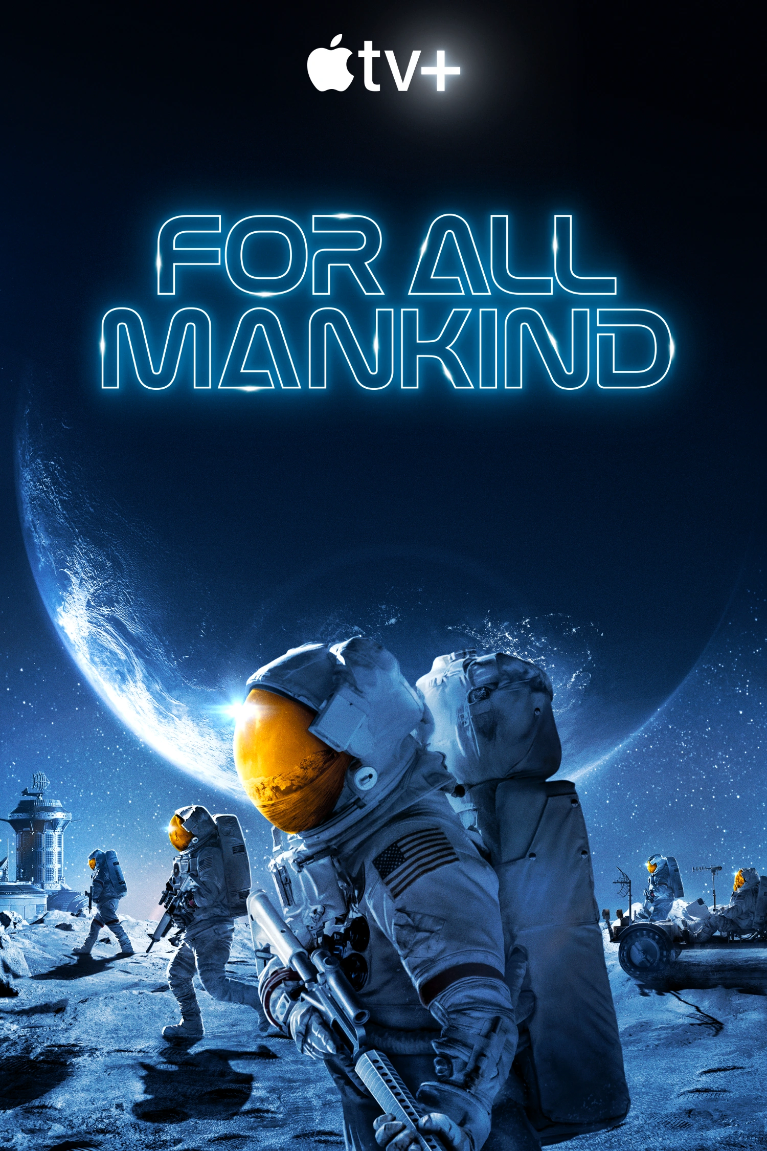 ดูหนังออนไลน์ฟรี For All Mankind Season 1 (2019) ฟอร์ ออล แมนไคนด์ ซีซั่น 1