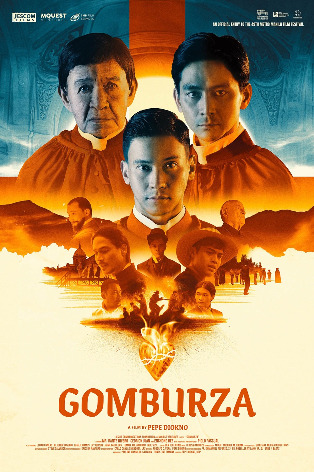 ดูหนังออนไลน์ฟรี GomBurZa (2023) ศรัทธาผู้กล้าแกร่ง