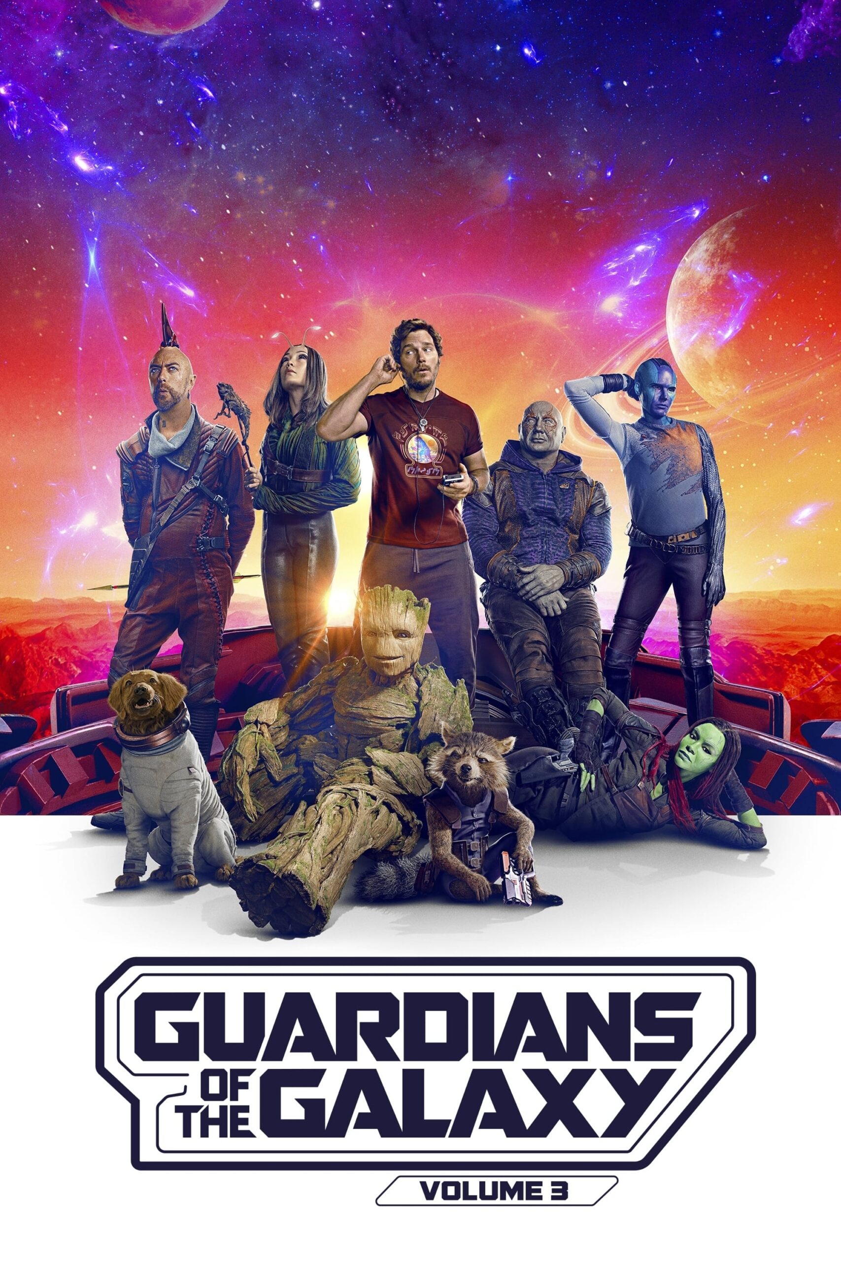 ดูหนังออนไลน์ฟรี Guardians of the Galaxy Vol. 3 (2023) รวมพันธุ์นักสู้พิทักษ์จักรวาล 3