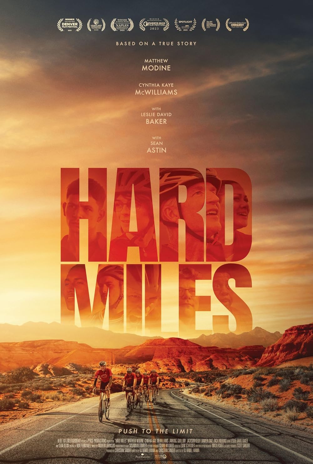 ดูหนังออนไลน์ฟรี Hard Miles (2024)