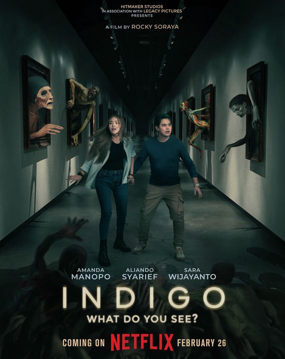 ดูหนังออนไลน์ฟรี Indigo (2023) เธอเห็นอะไร