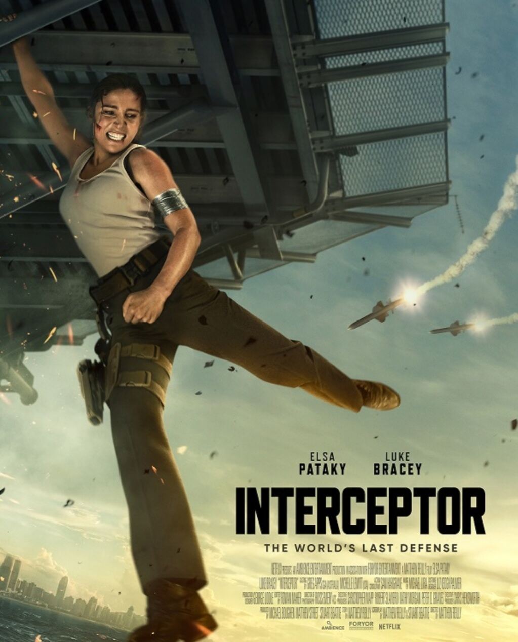 ดูหนังออนไลน์ฟรี Interceptor (2022) สงครามขีปนาวุธ