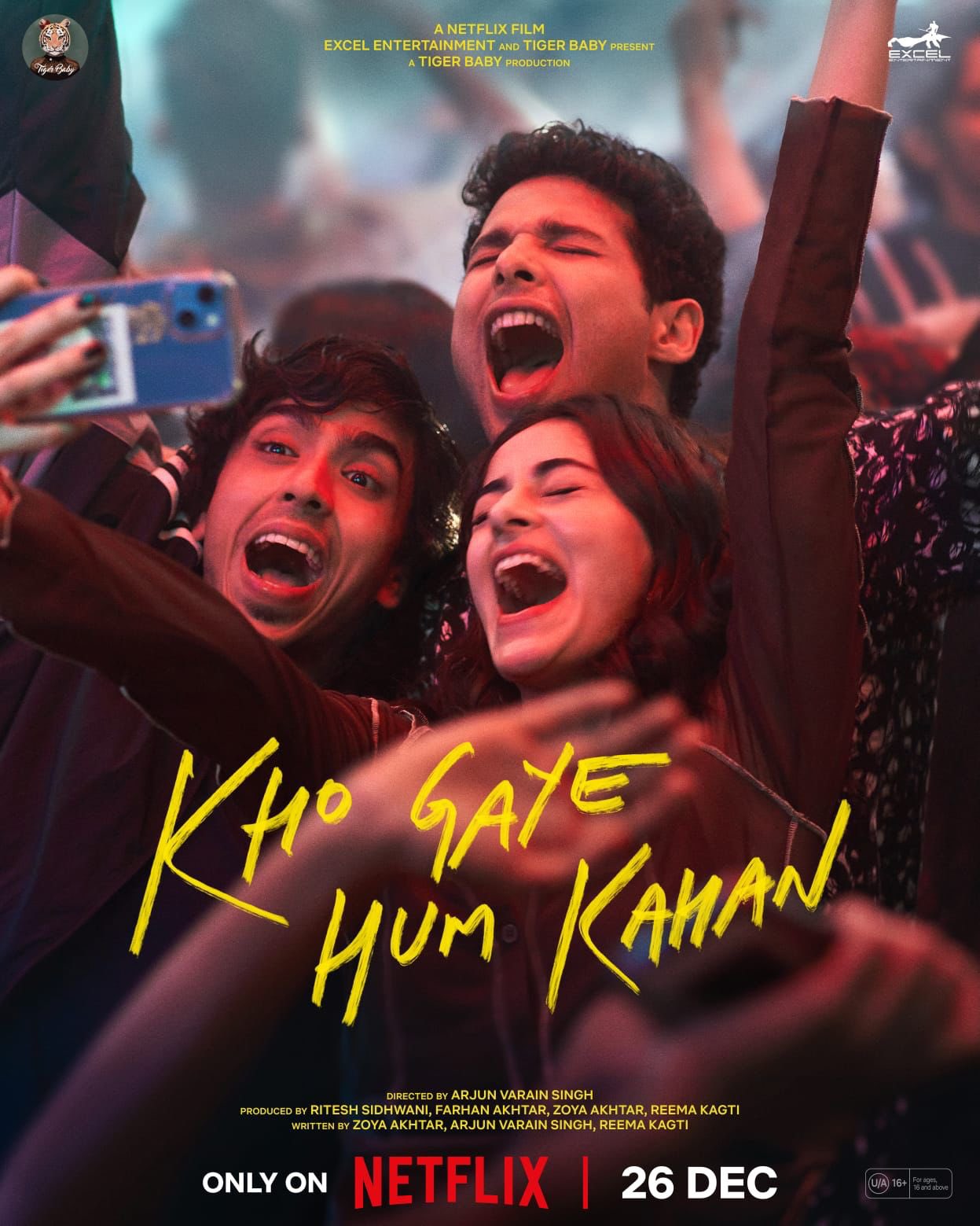ดูหนังออนไลน์ฟรี Kho Gaye Hum Kahan (2023) เราหลงอยู่ที่ไหน