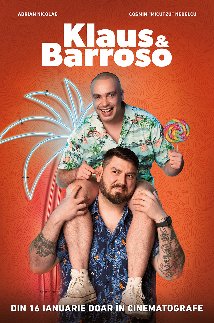 ดูหนังออนไลน์ฟรี Klaus & Barroso (2024) เคลาส์ & บาร์โรโซ