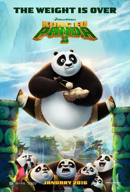 ดูหนังออนไลน์ฟรี Kung Fu Panda 3 (2016) กังฟูแพนด้า 3