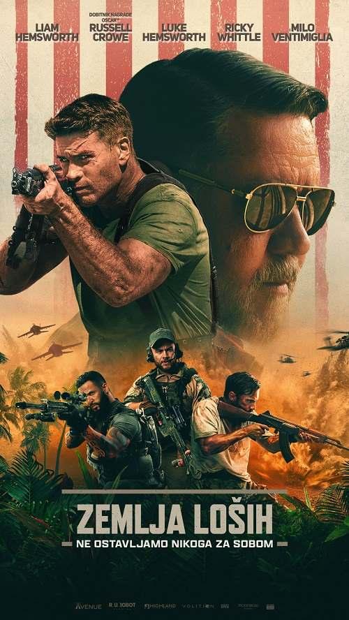 ดูหนังออนไลน์ฟรี Land of Bad (2024)