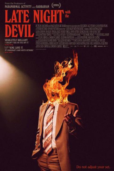 ดูหนังออนไลน์ฟรี Late Night with the Devil (2023) คืนนี้ ผีมาคุย