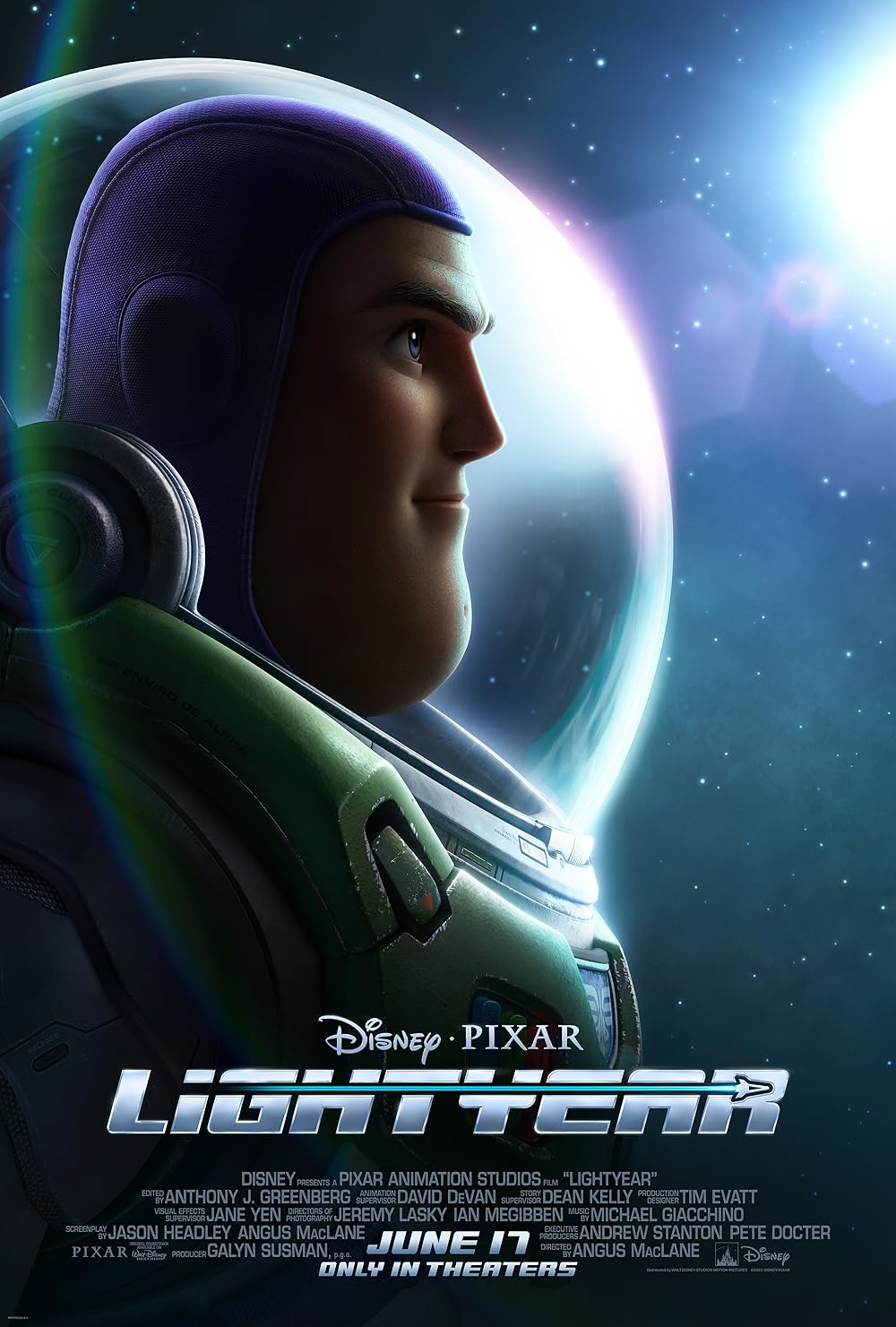 ดูหนังออนไลน์ฟรี Lightyear (2022)