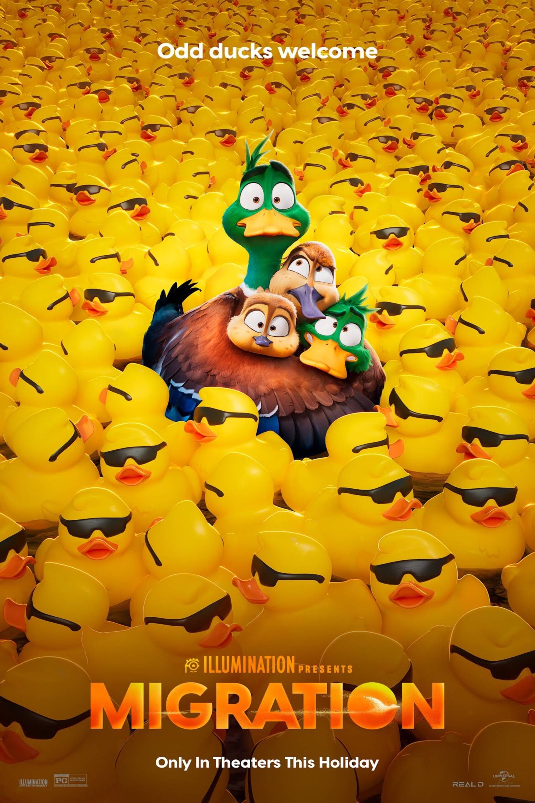 ดูหนังออนไลน์ฟรี Migration (2023)