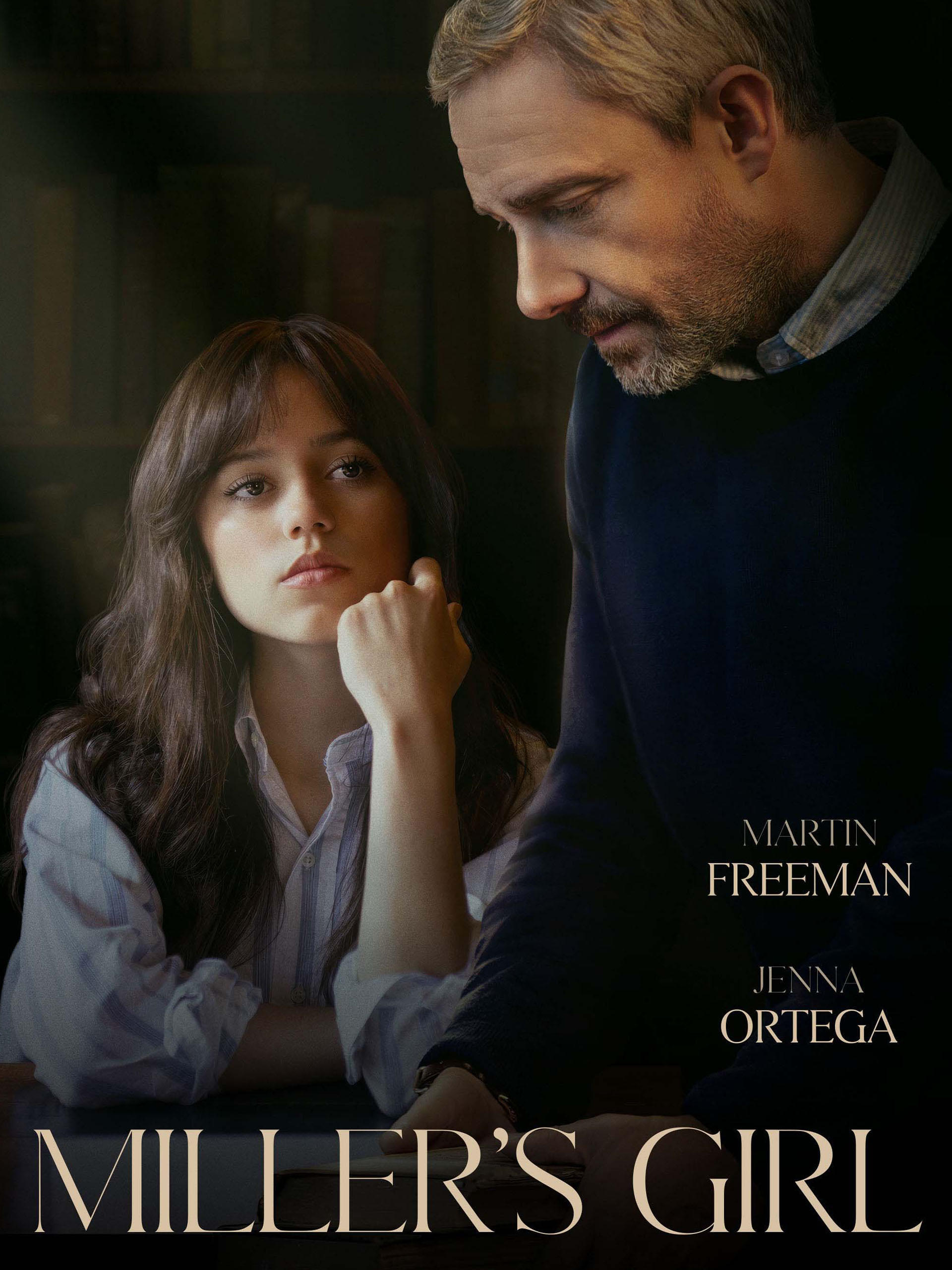ดูหนังออนไลน์ฟรี Miller’s Girl (2024) หลักสูตรร้อนซ่อนรัก