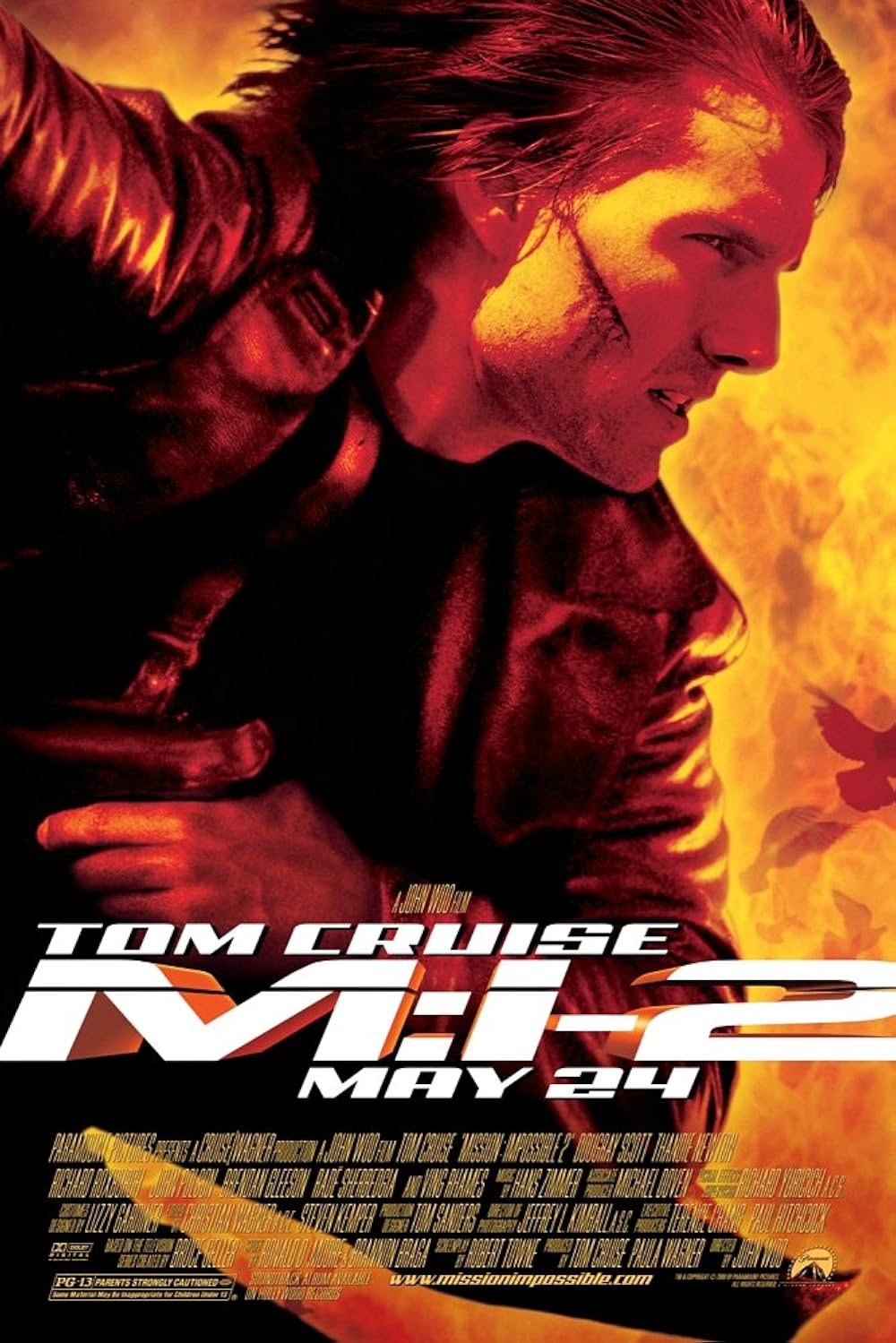 ดูหนังออนไลน์ฟรี Mission: Impossible 2 (2000)