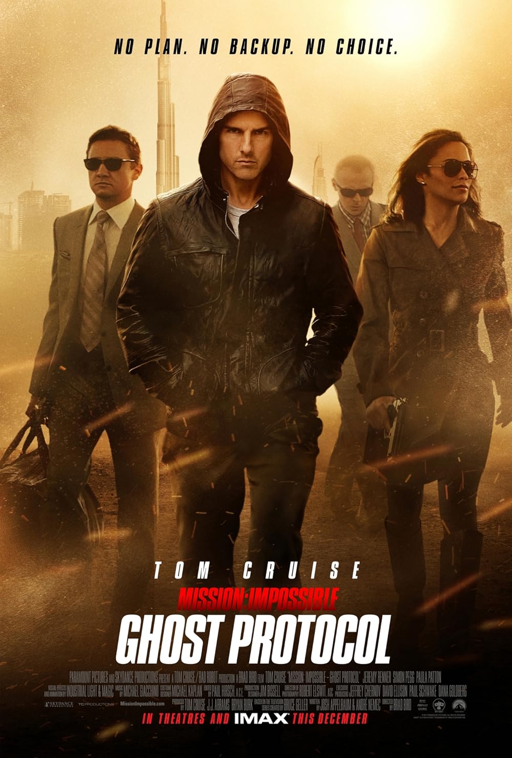 ดูหนังออนไลน์ฟรี Mission Impossible: Ghost Protocol (2011)