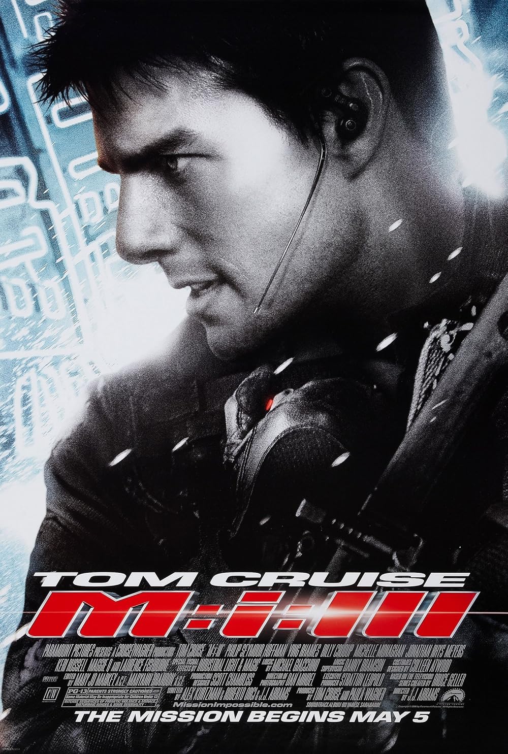 ดูหนังออนไลน์ฟรี Mission: Impossible III (2006)