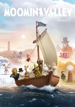 ดูหนังออนไลน์ฟรี Moominvalley Season 2 (2019) มูมินวัลเล่ย์ ซีซั่น 2