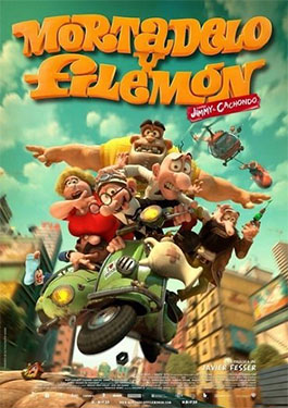 ดูหนังออนไลน์ฟรี Mortadelo and Filemon (2015) คู่หูสายลับสุดบ๊องส์