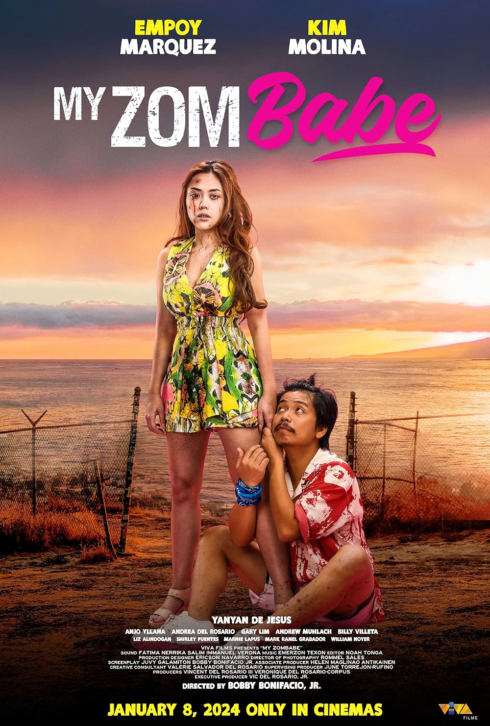 ดูหนังออนไลน์ฟรี My Zombabe (2024) พิชิตใจยัยซอมบี้
