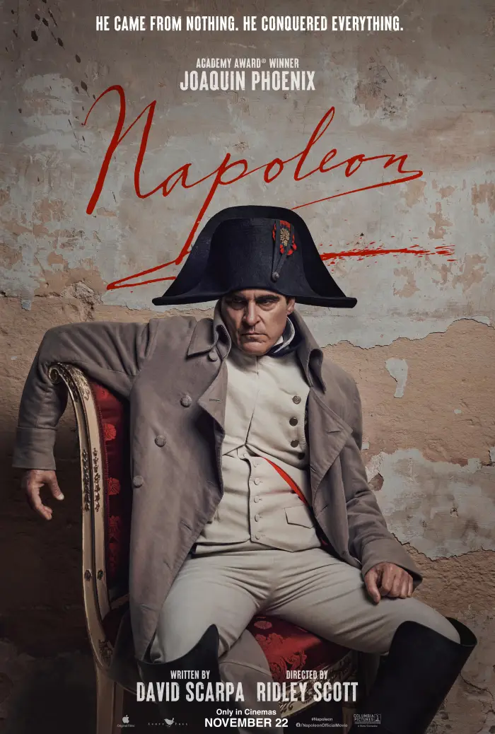 ดูหนังออนไลน์ฟรี Napoleon (2023) จักรพรรดินโปเลียน