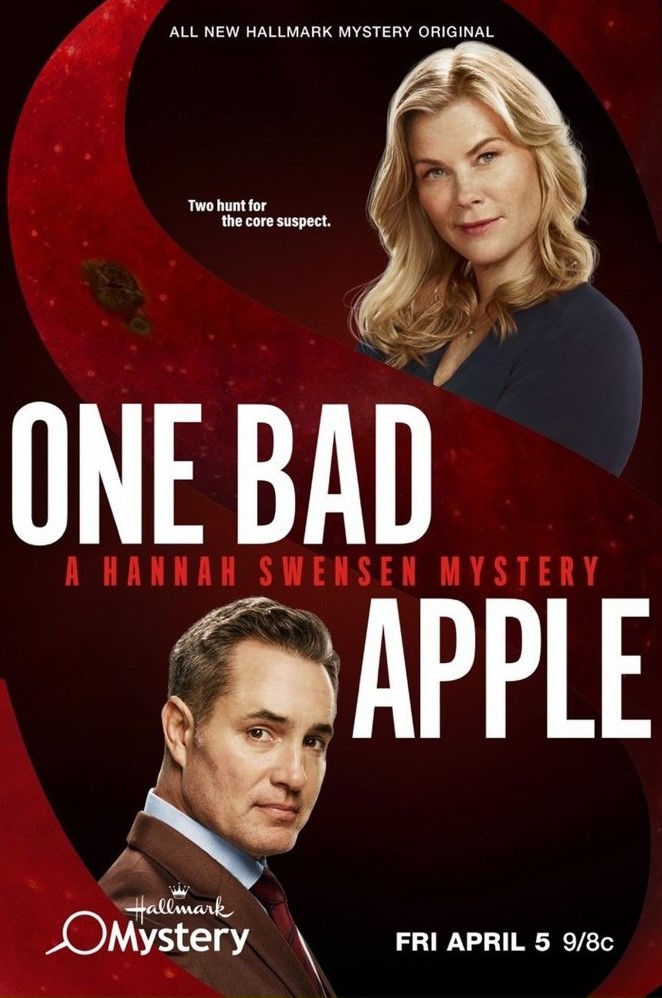 ดูหนังออนไลน์ฟรี One Bad Apple: A Hannah Swensen Mystery (2024) วัน แบด แอปเปิ้ล: อะ ฮันนาห์ สเวนเซ่น มิสเทอรี