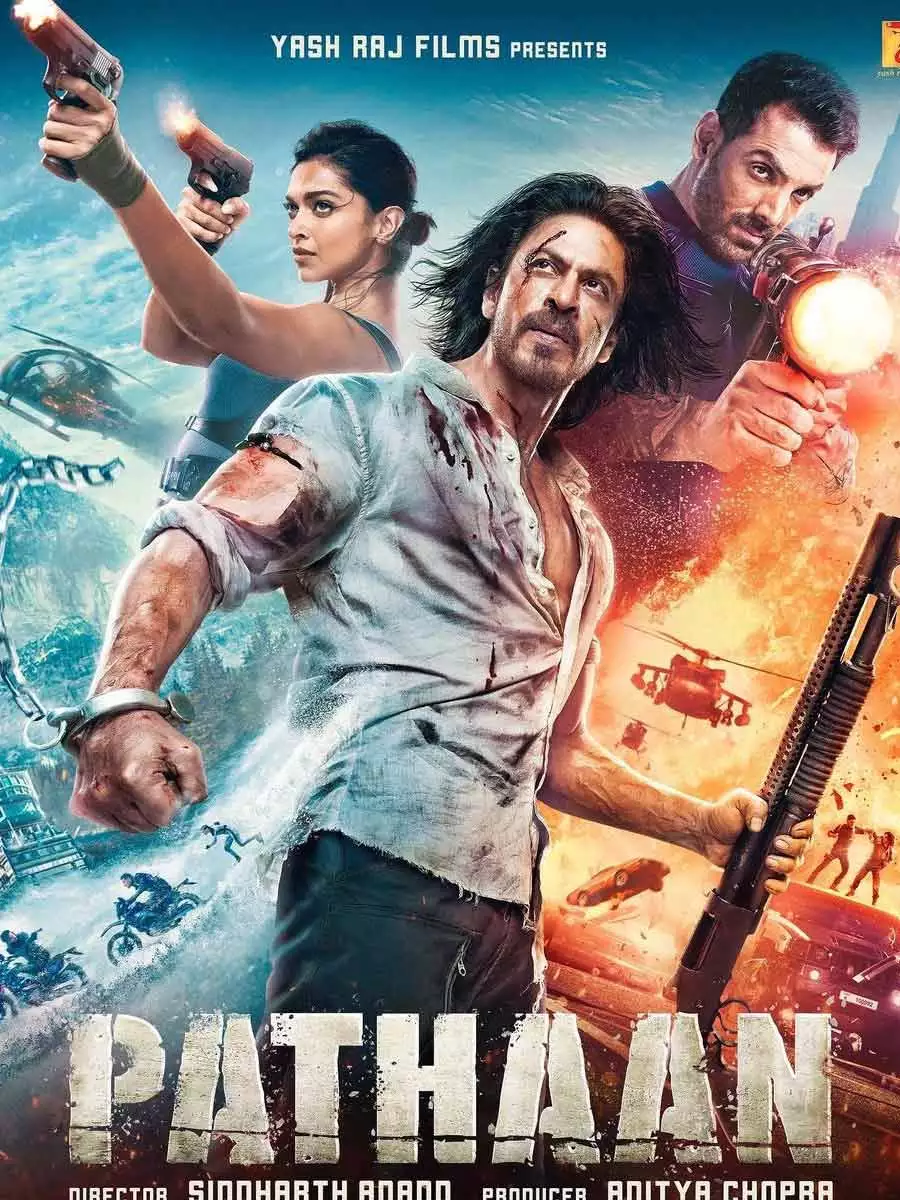 ดูหนังออนไลน์ฟรี Pathaan (2023) ปาทาน