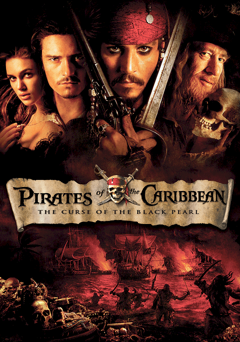 ดูหนังออนไลน์ฟรี Pirates of the Caribbean 1 The Curse of the Black Pearl (2003) คืนชีพกองทัพโจรสลัดสยองโลก