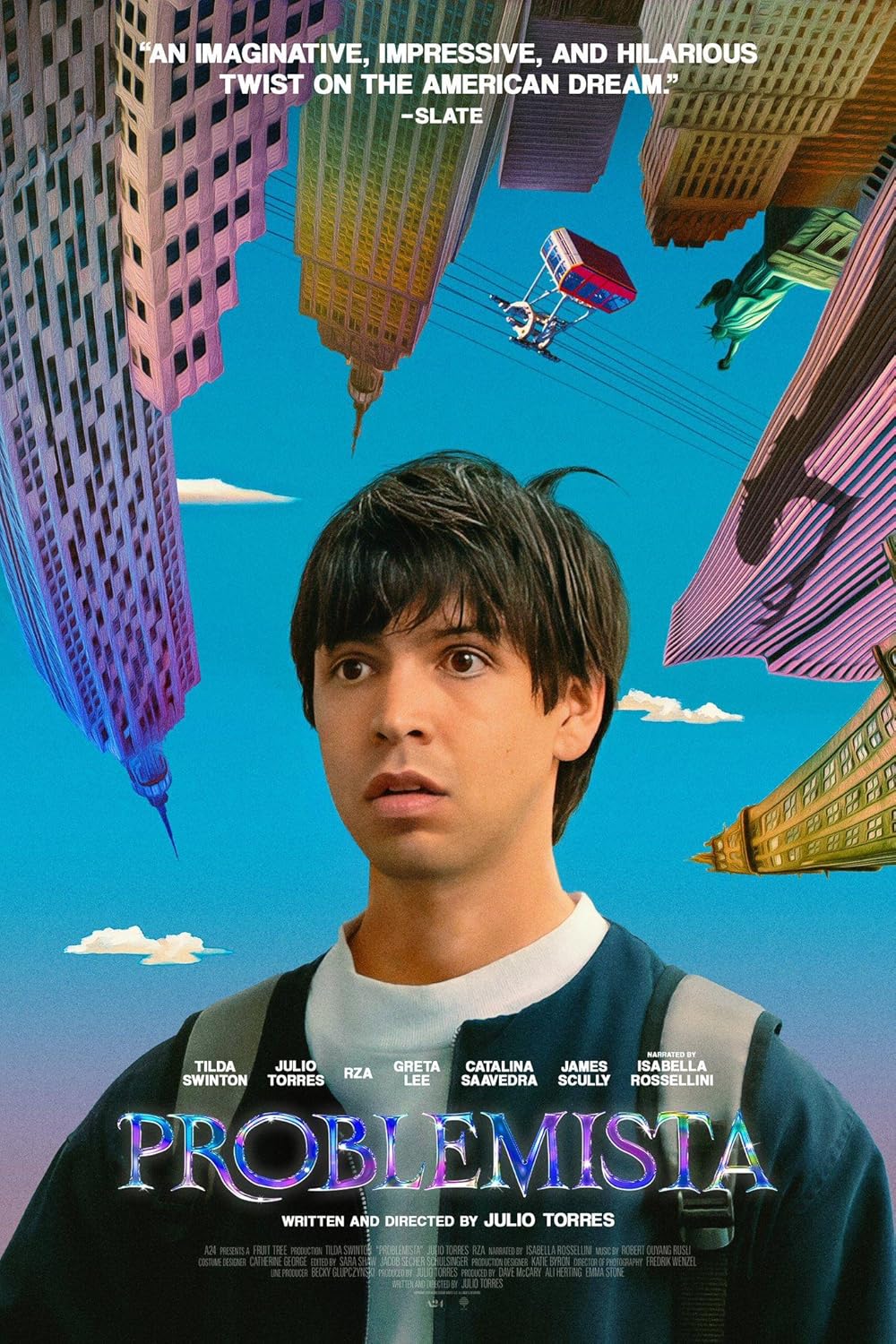 ดูหนังออนไลน์ฟรี Problemista (2024) พรอบเบลมมิสต้า