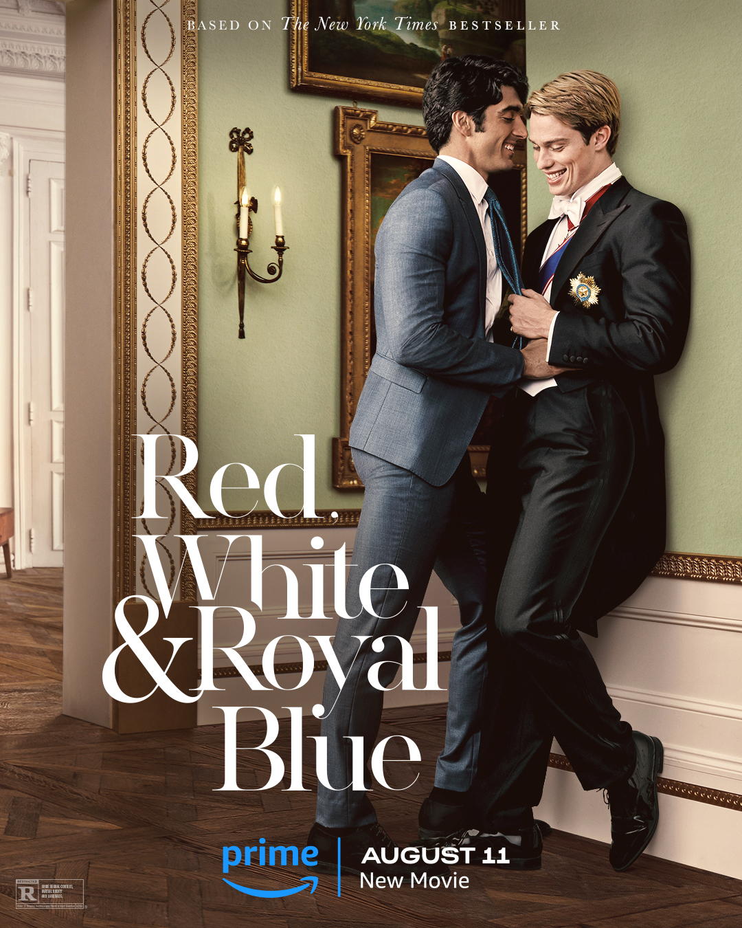 ดูหนังออนไลน์ฟรี Red White & Royal Blue (2023) เรด ไวท์ & รอยัล บลู รักของผมกับเจ้าชาย