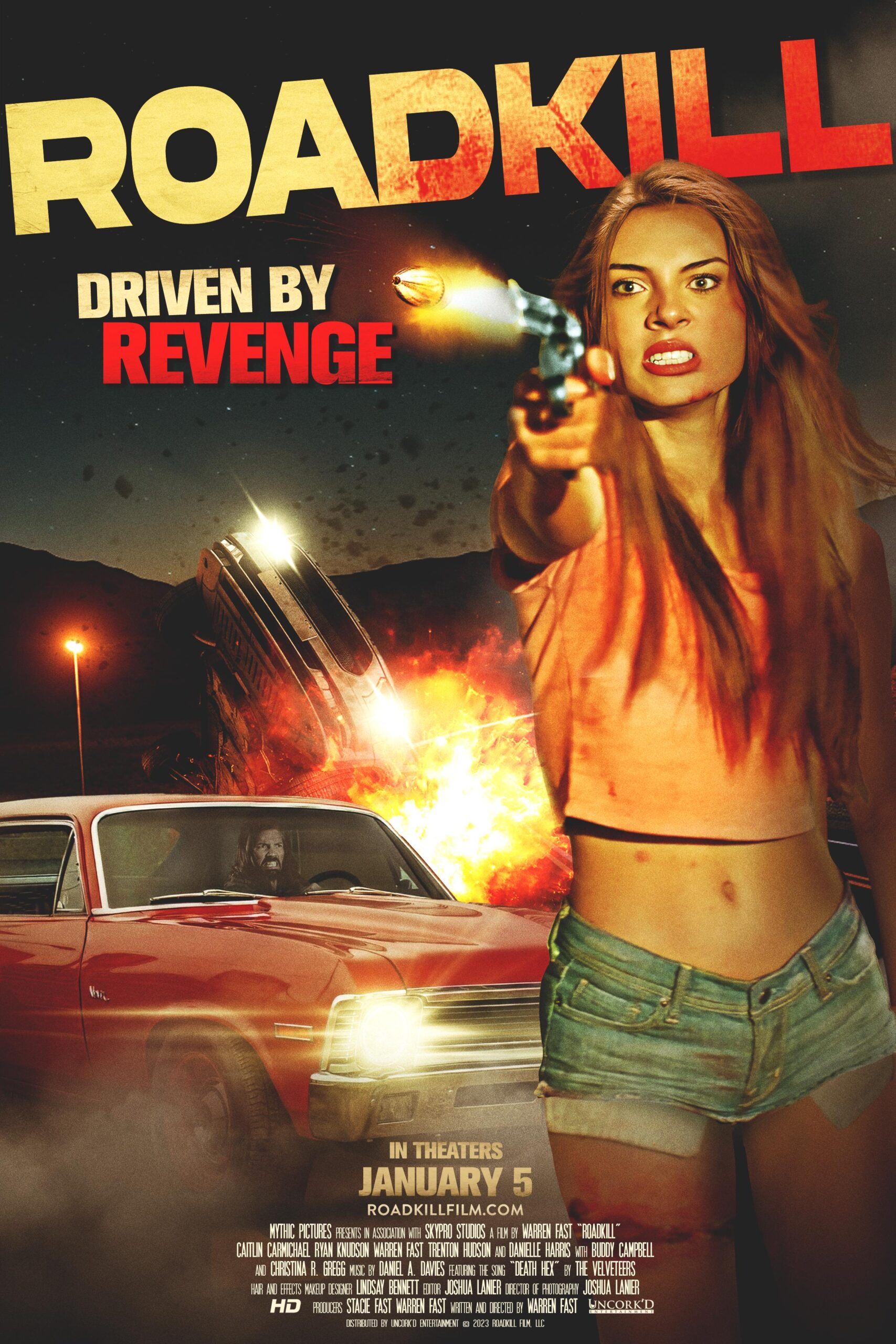ดูหนังออนไลน์ฟรี Roadkill (2024) โรดคิล