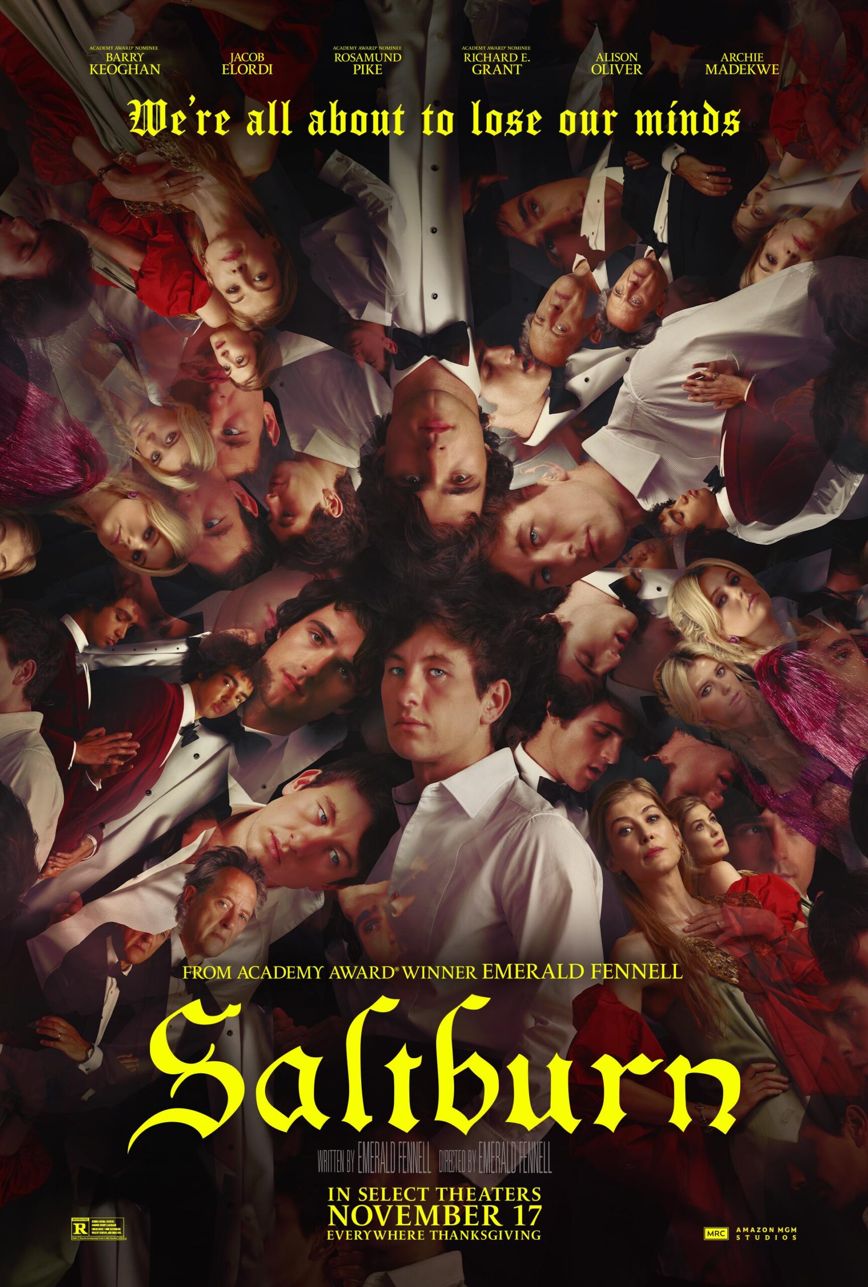 ดูหนังออนไลน์ฟรี Saltburn (2023)