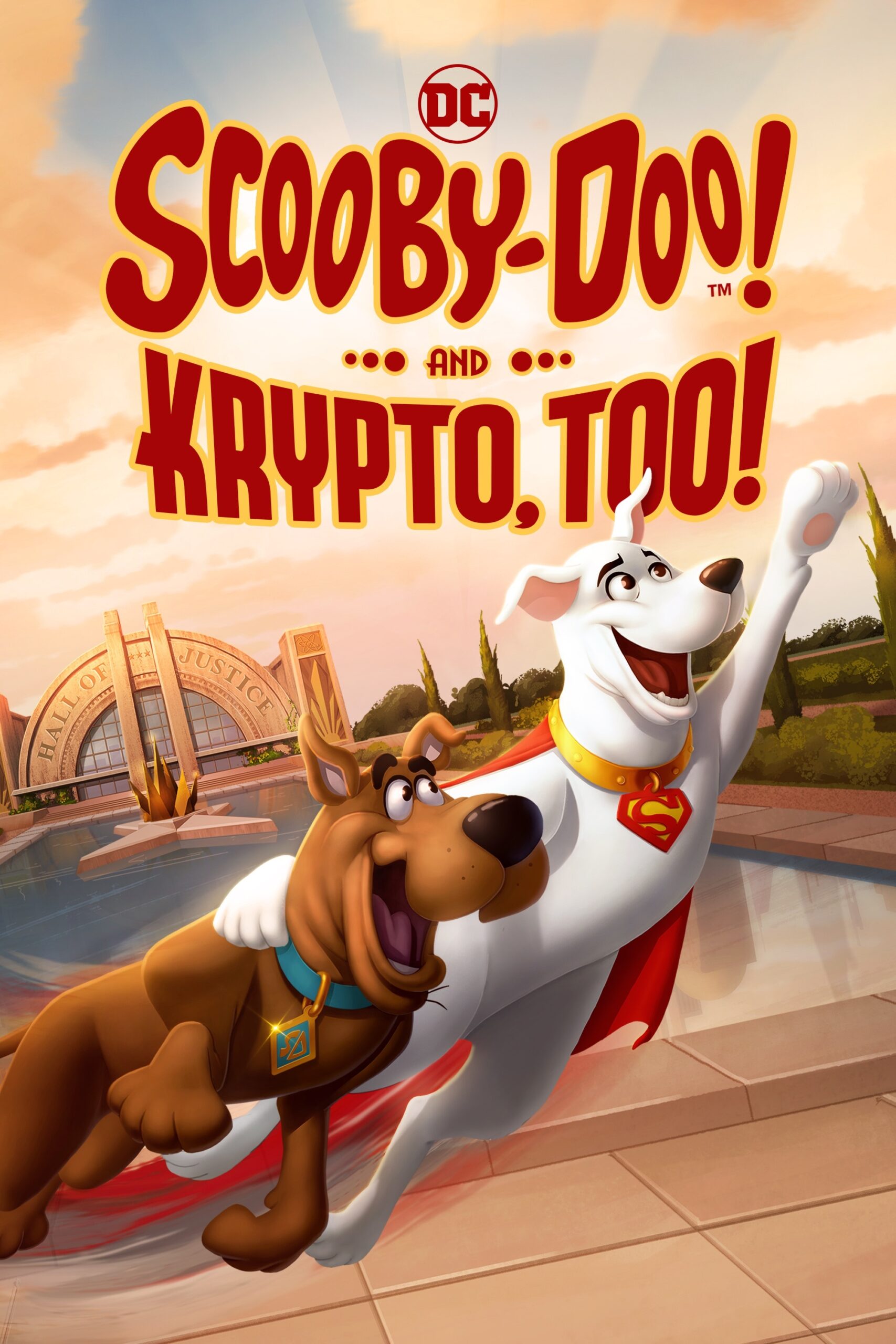 ดูหนังออนไลน์ฟรี Scooby-Doo! And Krypto, Too! (2023)