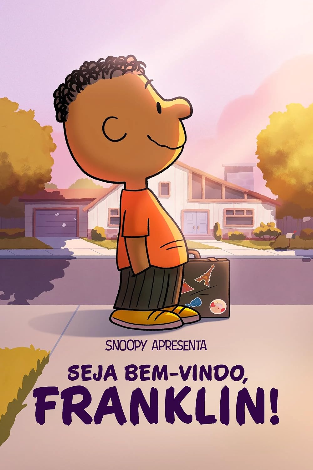 ดูหนังออนไลน์ฟรี Snoopy Presents: Welcome Home Franklin (2024)