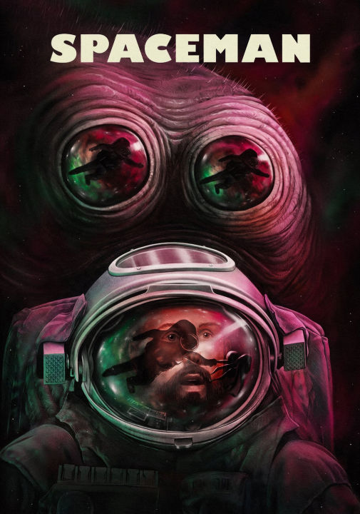 ดูหนังออนไลน์ฟรี Spaceman (2024) สเปซแมน