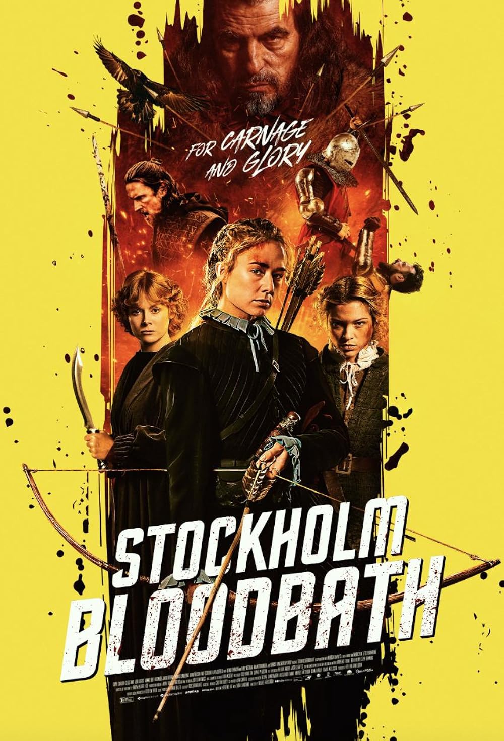 ดูหนังออนไลน์ฟรี Stockholm Bloodbath (2024) สตอกโฮล์ม บลัดแบธ