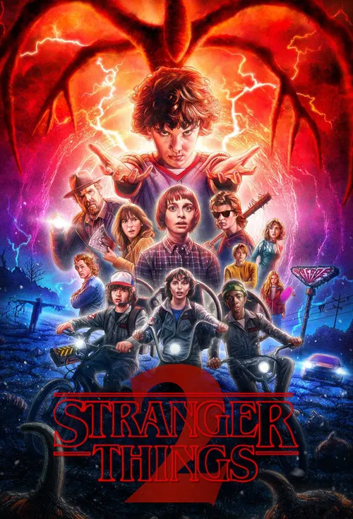 ดูหนังออนไลน์ฟรี Stranger Things Season 2 (2017) สเตรนเจอร์ ธิงส์ ซีซั่น 2