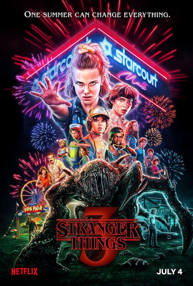 ดูหนังออนไลน์ฟรี Stranger Things Season 3 (2019) สเตรนเจอร์ ธิงส์ ซีซั่น 3