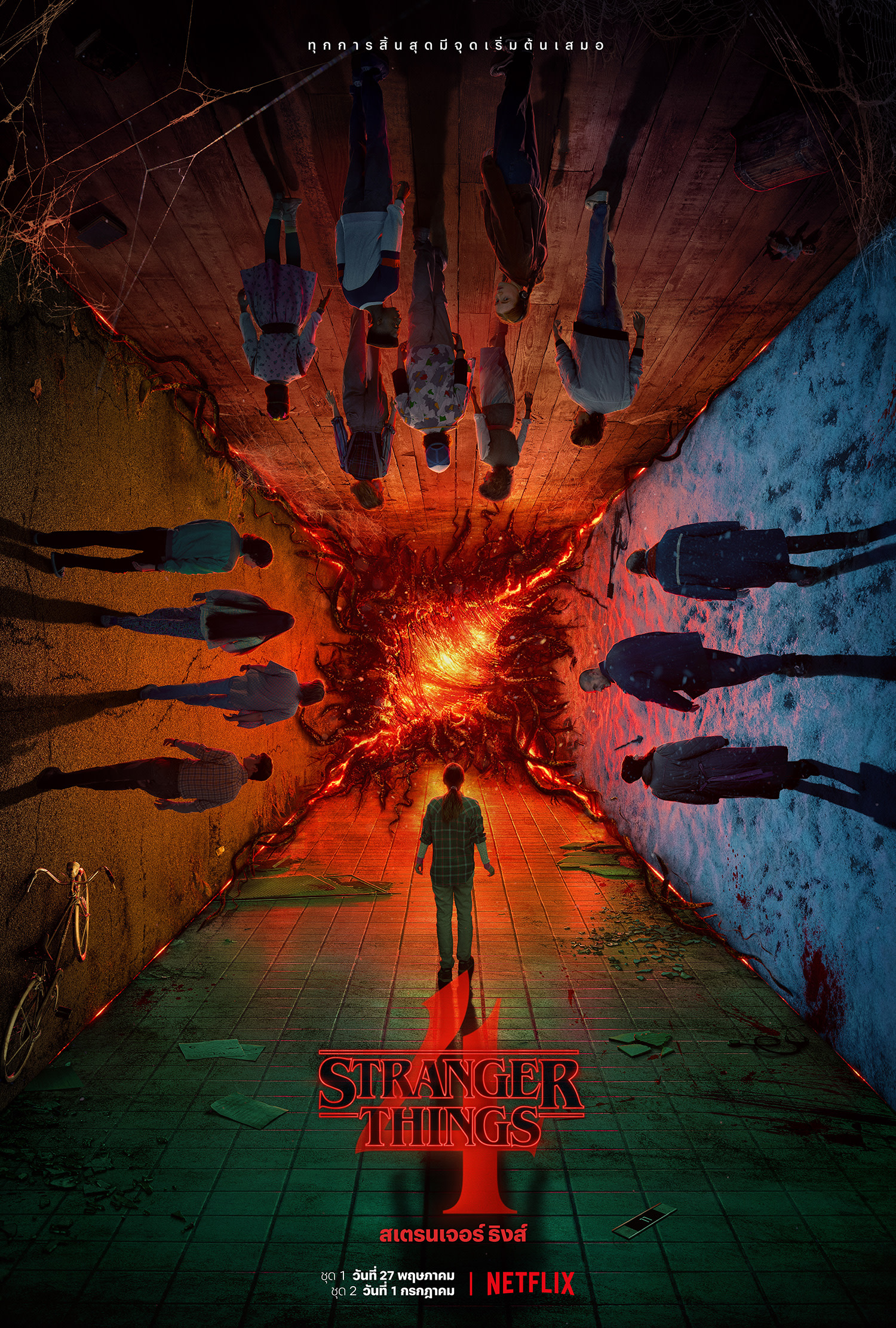 ดูหนังออนไลน์ฟรี Stranger Things Season 4 Part 1 (2022) สเตรนเจอร์ ธิงส์ ซีซั่น 4 พาร์ท 1