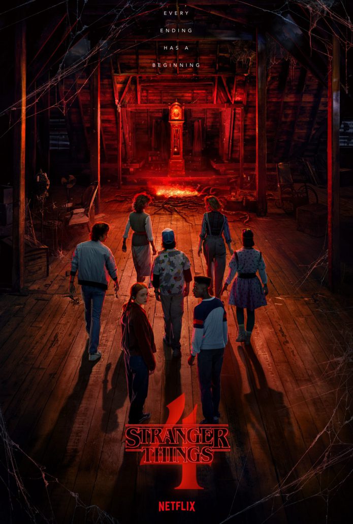 ดูหนังออนไลน์ฟรี Stranger Things Season 4 Part 2 (2022) สเตรนเจอร์ ธิงส์ ซีซั่น 4 พาร์ท 2