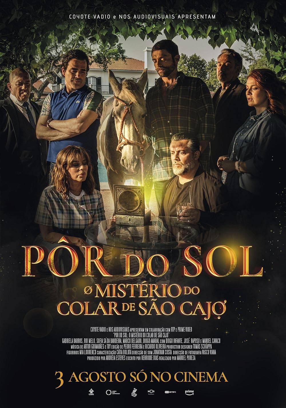 ดูหนังออนไลน์ฟรี Sunset: The Mystery of the Necklace of São Cajó (2023)